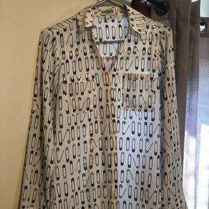 Express paper clip portofino top